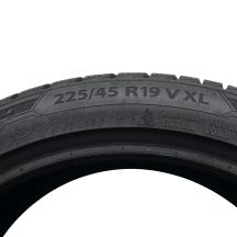 6. 4 x BARUM 225/45 R19 96V XL Polaris 5 Zima 8,2mm 2021 Jak Nowe