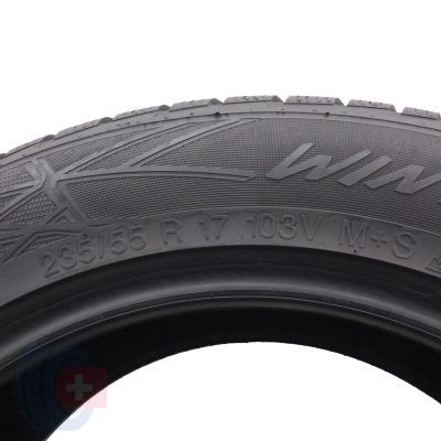 6. 4 x VREDESTEIN 235/55 R17 103V XL Wintrac Pro Zima 7-7,5mm 2023 Jak Nowe