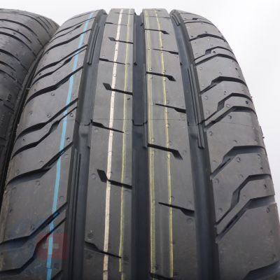 3. Opony 195/65 R15 4x CONTINENTAL 95T ContivanContact 200 RF Letnie 2022 Nieużywane 