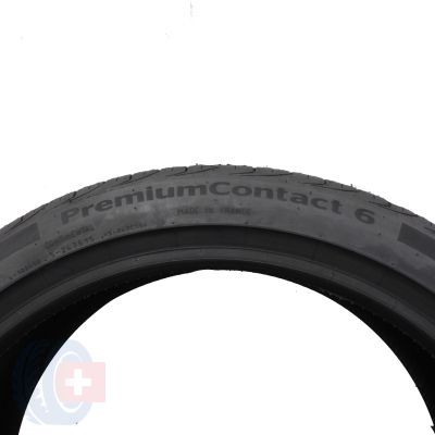 5. Opony 205/40 R17 2x CONTINENTAL 84Y XL PremiumContact 6 Letnie 2021 Nieużywane 