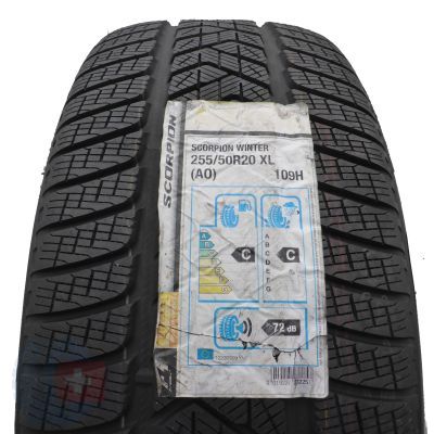 Opona 255/50 R20 1x PIRELLI 109H XL AO Scorpion Winter Zimowa 2017 Jak Nowa Nieużywana