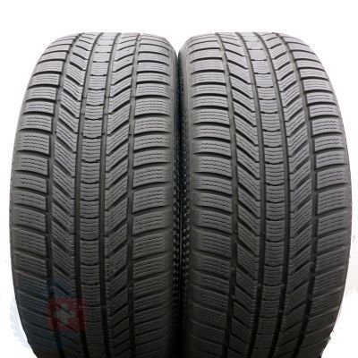 3. Opony 255/40 R21 4x CONTINENTAL 102T XL WinterContact TS 870 P Zimowe  2024 7,2-8mm