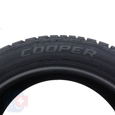 8. 4 x COOPER 225/50 R18 95T Weather-Master WSC Zima 2019, 2022 8,2-9,5mm