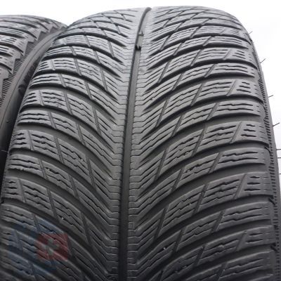 4. Opony 255/40 R20 2x MICHELIN 101W XL PilotAlpin5 Zimowe 2020 6-6,2mm