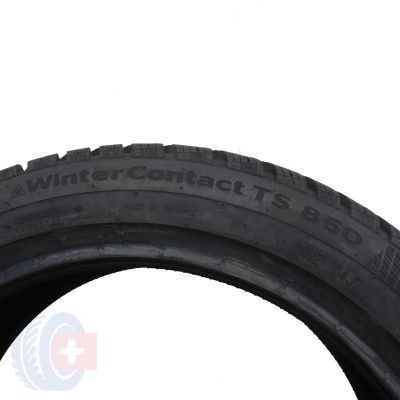 7. 2 x CONTINENTAL 205/45 R16 87H XL WinterContact TS 860 Zima 2021 Nieużywane Jak Nowe