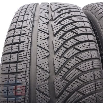 2. Opony 235/50 R17 2x MICHELIN 100V XL Pilot Alpin PA4 Zimowe 2019/20 7,8mm