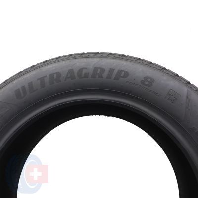 7. Opony 225/55 R17 2x GOODYEAR 97H BMW UltraGrip 8 Performance Zimowe 2015, 2016 Nieużywane