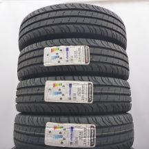 Opony 195/75 R16C 4x CONTINENTAL 107/105R ContiVanContact 200 Letnie 2021/22 Jak Nowe
