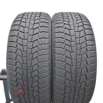 5. 4 x GISLAVED 215/55 R17 98V XL EuroFrost 6 Zima 2020 7,8-6,5mm