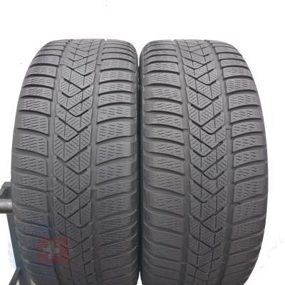 3. 4 x PIRELLI 225/45 R17 91H Sottozero 3 KS Zima 2018 6-6,2mm