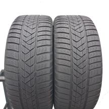 3. 4 x PIRELLI 225/45 R17 91H Sottozero 3 KS Zima 2018 6-6,2mm