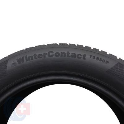 6. 2 x CONTINENTAL 215/55 R17 94H WinterContact TS850P Seal Zima 6,8mm 2016