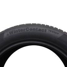 6. 2 x CONTINENTAL 215/55 R17 94H WinterContact TS850P Seal Zima 6,8mm 2016