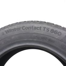 7. 2 x CONTINENTAL 195/60 R15 88T WinterContact TS860 Zima 2020 Jak Nowe Nieużywane