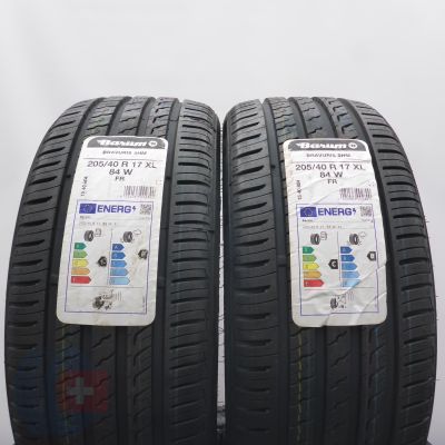 Opony 205/40 R17 2x BARUM 84W XL Bravuris 5HM Letnie 2020 Nieużywane