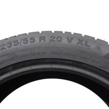 4. 2 x CONTINENTAL 235/55 R20 105V WinterContact TS850P SUV Zima 2021 7-7,2mm