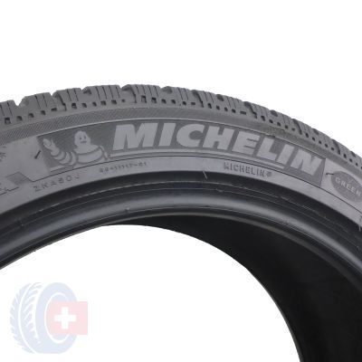 5. 4 x MICHELIN 245/45 R19 102W XL PilotAlpin PA4 2012 Zima 5-6mm