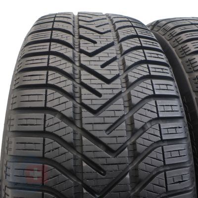 2. 4 x PIRELLI 205/55 R16 91T Snowcontrol Serie 3 Winter 190 Zima 2014, 2015 6,5-7mm