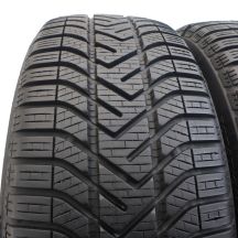 2. 4 x PIRELLI 205/55 R16 91T Snowcontrol Serie 3 Winter 190 Zima 2014, 2015 6,5-7mm