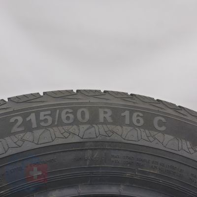 7. Opony 215/60 R16C 4x SEMPERIT 103/101T Van-Grip3 Zimowe 2023 Nieużywane