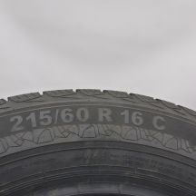 7. Opony 215/60 R16C 4x SEMPERIT 103/101T Van-Grip3 Zimowe 2023 Nieużywane