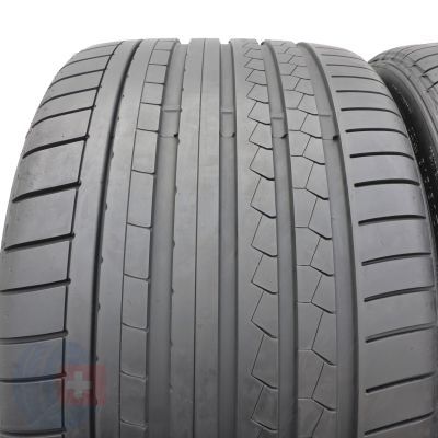 2. 2 x DUNLOP 315/30 ZR19 100Y Sp Sport Maxx GT Lato 2015 6,5mm