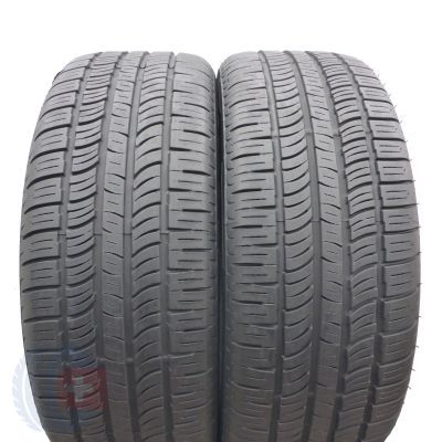 2 x PIRELLI 235/60 R17 102V Scorpion Zero Asimmetrico M0 Lato 2016 6,7mm