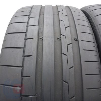 2. Opony 255/40 R19 2x CONTINENTAL 100Y XL SportContact 6 Letnie 2020 6-6,2mm