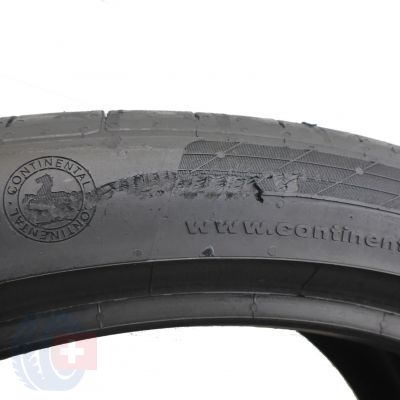 7. 2 x CONTINENTAL 315/30 ZR21 105Y XL ContiSportContact 5P N0 Silent Lato 6mm 