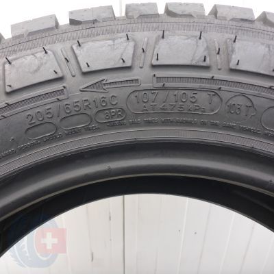 8. Opony 205/65 R16C 4x MICHELIN 107/105T Agilis CrossClimate Wielosezonowe 2018 NIeużywane 