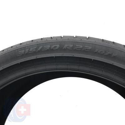 5. Opony 315/30 R22 2x PIRELLI 107Y XL P Zero Letnie 2022 5,8mm