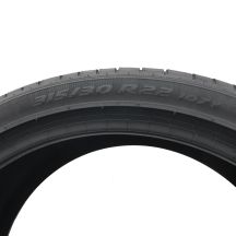 5. Opony 315/30 R22 2x PIRELLI 107Y XL P Zero Letnie 2022 5,8mm