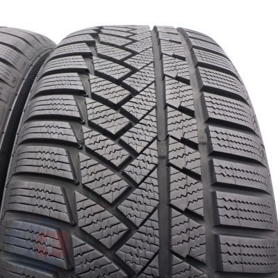 2. Opony 225/55 R17 2x CONTINENTAL 97H XL WinterContact TS 850 PM0 Zimowe 2018 7,8mm