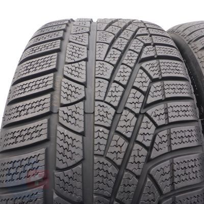 2. 2 x PIRELLI 255/35 R20 97V Sottozero W240 Zima 2015, 2016 8mm