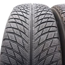 2. 4 x MICHELIN 225/60 R18 104H XL Pilot Alpin 5 SUV Zima 2019/21 Jak Nowe