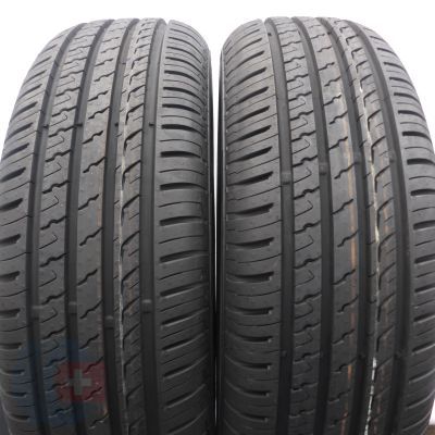 4. Opony 205/65 R15 4x BARUM 94H Bravuris 5 Letnie 2021/22 Jak Nowe 