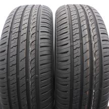 4. Opony 205/65 R15 4x BARUM 94H Bravuris 5 Letnie 2021/22 Jak Nowe 