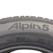 5. 1 x MICHELIN 215/65 R17 99H Alpin 5 Zima 2018 7mm