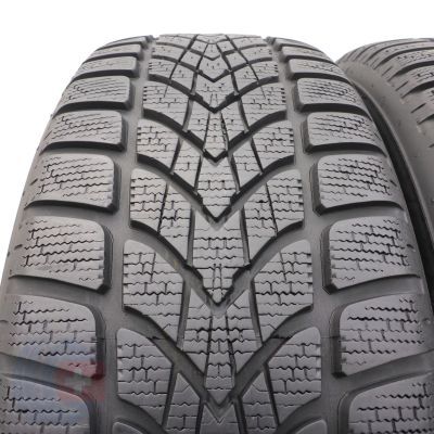 2. 2 x DUNLOP 215/55 R18 95H SP Winter Sport 4D M0Ext RunFlat Zima 2017/19 7-7,3mm