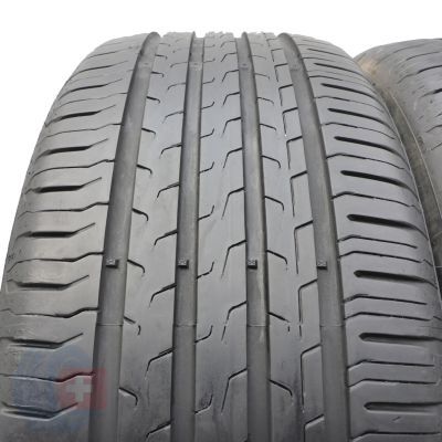 2. 2 x CONTINENTAL 235/50 R19 103V XL EcoContact 6 VOL Lato 2022 5,5-5,8mm