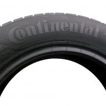 5. 4 x CONTINENTAL 165/65 R14 79T ContiEcoContact 5 Lato DOT17 6,5mm