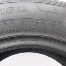 2. Opony 225/65 R16C 2x PIRELLI 112/110R Carrier Winter Zimowe 2022 Jak Nowe 7,2mm