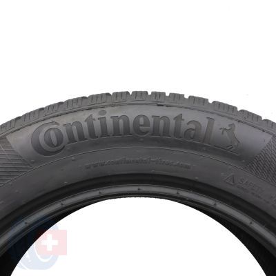 5. 2 x CONTINENTAL 235/60 R18 107H WinterContact TS850P SUV Zima 2019 5,5mm