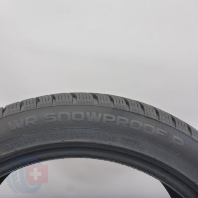 6. Opony 225/45 R18 4x NOKIAN 95V XL WR Snofproof P Zimowe 2021 
