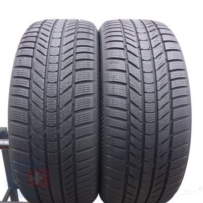 3. 4 x CONTINENTAL 225/45 R18 95V XL WinterContact TS870P Zima 2021, 2022 6,5-7,2mm