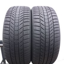 3. 4 x CONTINENTAL 225/45 R18 95V XL WinterContact TS870P Zima 2021, 2022 6,5-7,2mm