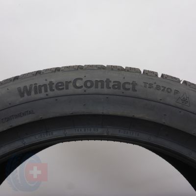 6. Opony 245/40 R18 2x CONTINENTAL 97V WinterContact TS 870 P Zimowe 2022  