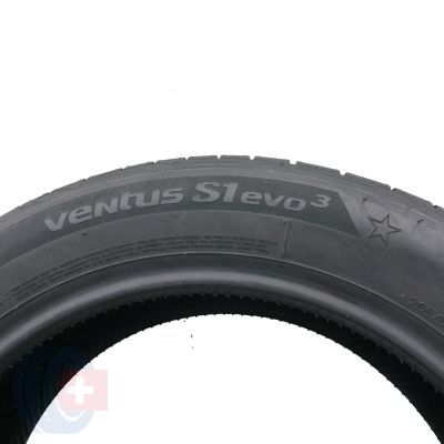 8. 4 x HANKOOK 205/55 R17 95W XL Ventus S1 evo 3 K127 BMW Lato 2021 Jak Nowe Nieużywane 