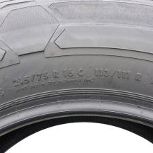 6. Opony 215/75 R16C 4x CONTINENTAL 113/111R VanContact Winter Zimowe 2024 7,8-8,5mm