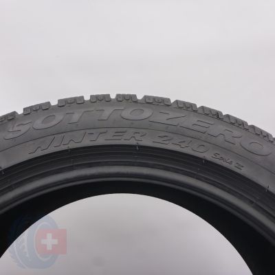 5. Opony 235/45 R18 2x PIRELLI 98V XL Sottozero Winter 240 SerieII Zimowe 2018 6,5-7,5mm